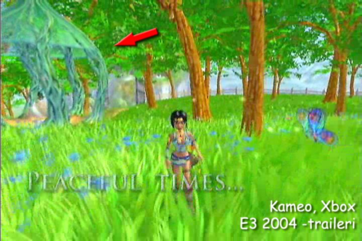 Kurkistus Xbox 360:n peligrafiikkaan?