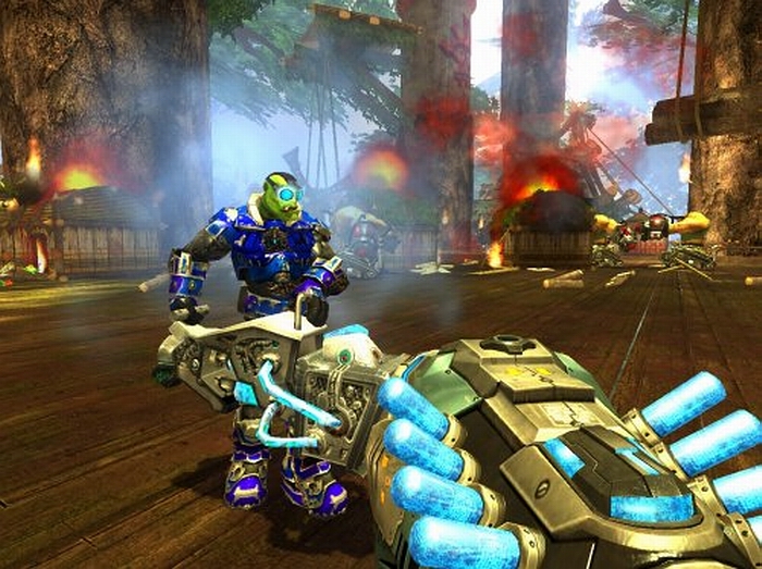 Serious Sam II – ensimmäiset kuvat