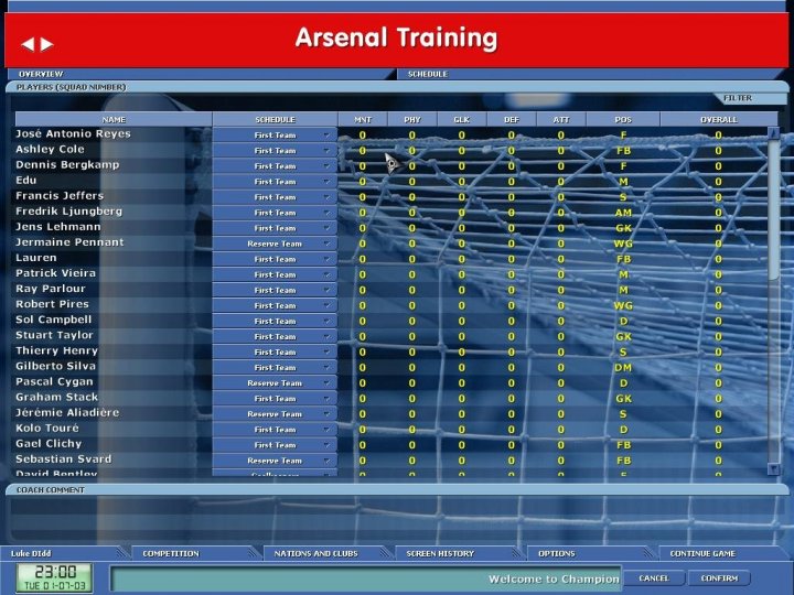 Eidokselta futismanagerointi Championship Manager 5