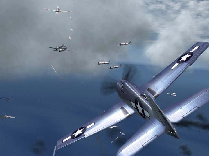 Codemastersilta WW2-ilmasotaa: Heroes of the Pacific
