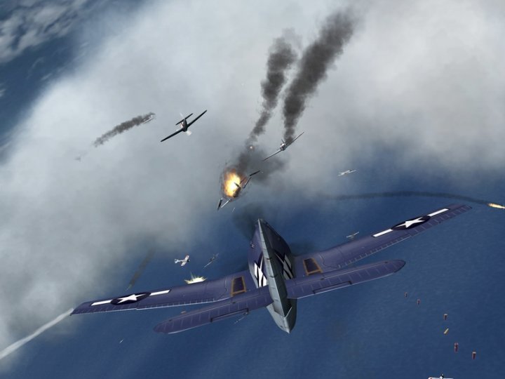 Codemastersilta WW2-ilmasotaa: Heroes of the Pacific