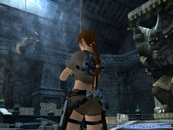 Tomb Raider: Legend -traileri