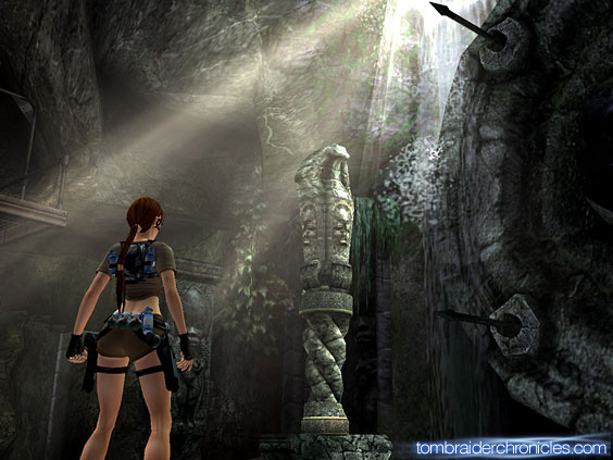 Tomb Raider: Legend -traileri