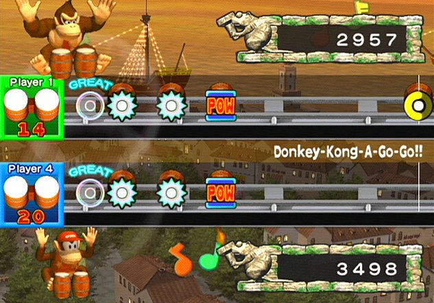 Donkey Konga 2:n USA-version musiikki vahvistettu
