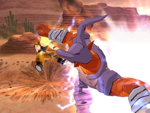 Neljäs Dragon Ball Z marraskuussa