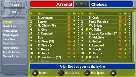 Football Manager 2006 myös PSP:lle