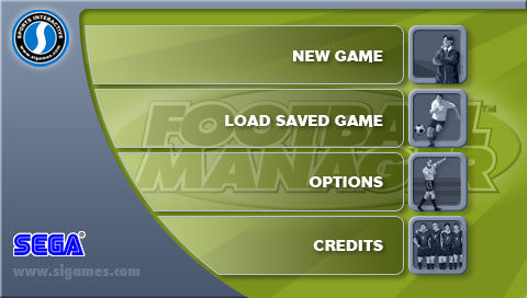 Football Manager 2006 myös PSP:lle