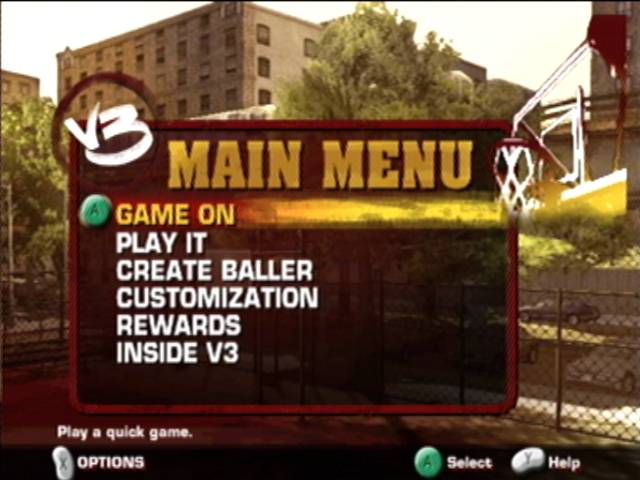 NBA Street V3