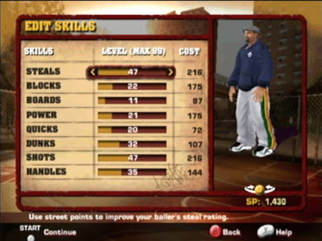 NBA Street V3