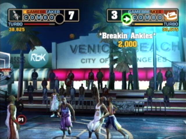NBA Street V3