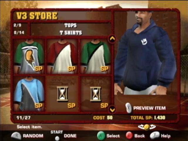 NBA Street V3