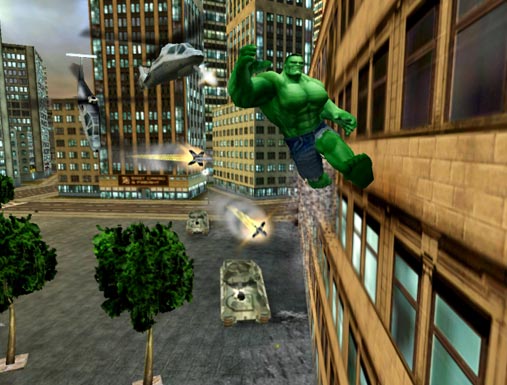 Hulk karjaisee ainakin kahdesti