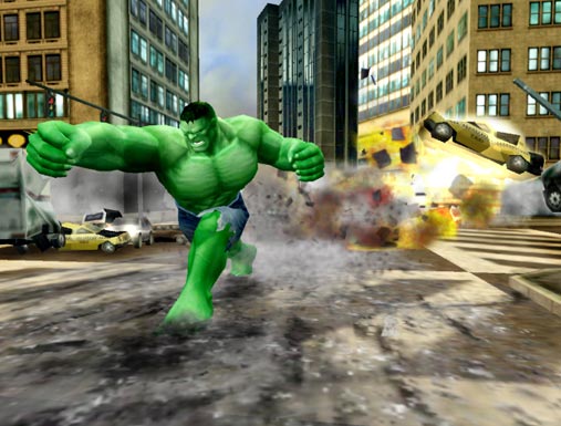 Hulk karjaisee ainakin kahdesti