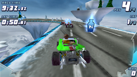 Sony Onlinelta GripShift ja Frantix PSP:lle