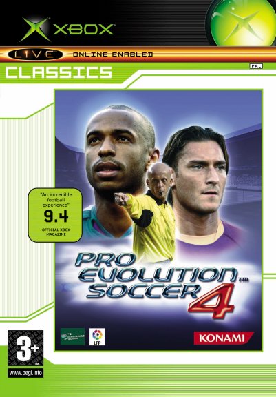 Pro Evolution Soccer 4:n hinta puolittuu
