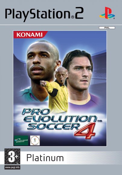 Pro Evolution Soccer 4:n hinta puolittuu