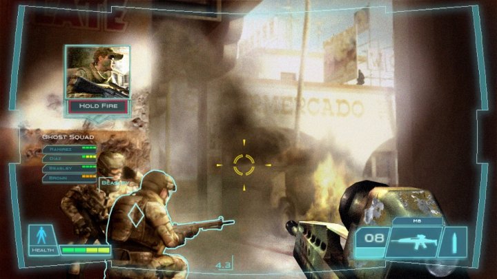 Kuvia Xbox 360:n Ghost Recon 3:sta