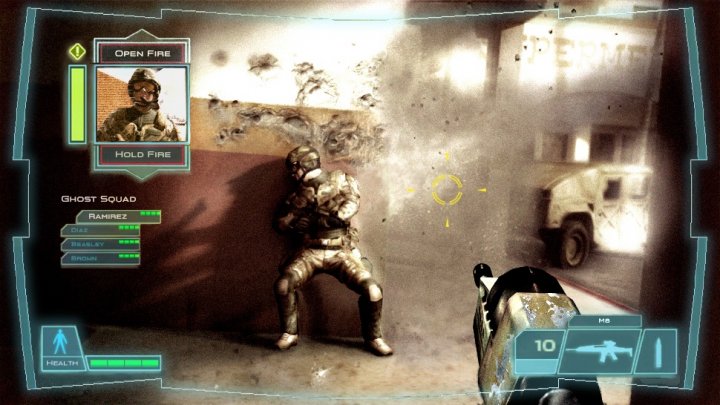 Kuvia Xbox 360:n Ghost Recon 3:sta