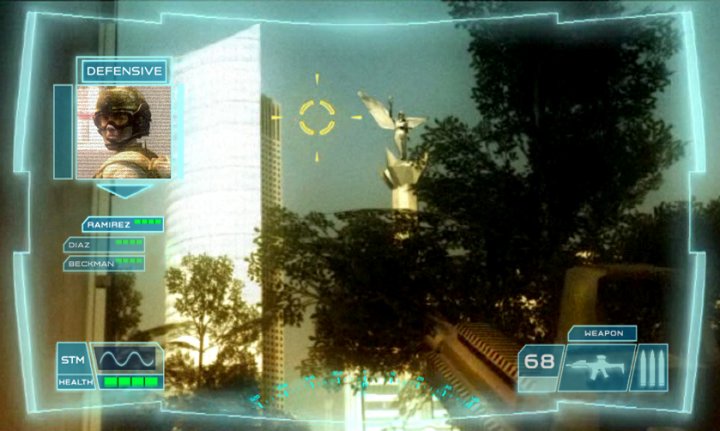 Kuvia Xbox 360:n Ghost Recon 3:sta