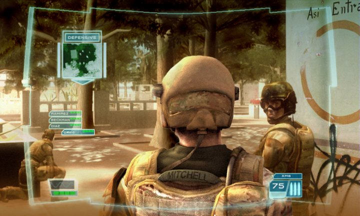 Kuvia Xbox 360:n Ghost Recon 3:sta