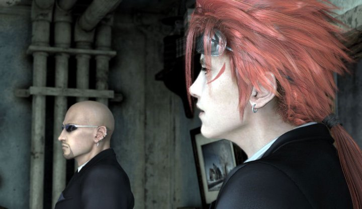 FFVII: AC -DVD syyskuussa Japaniin ja Jenkkeihin