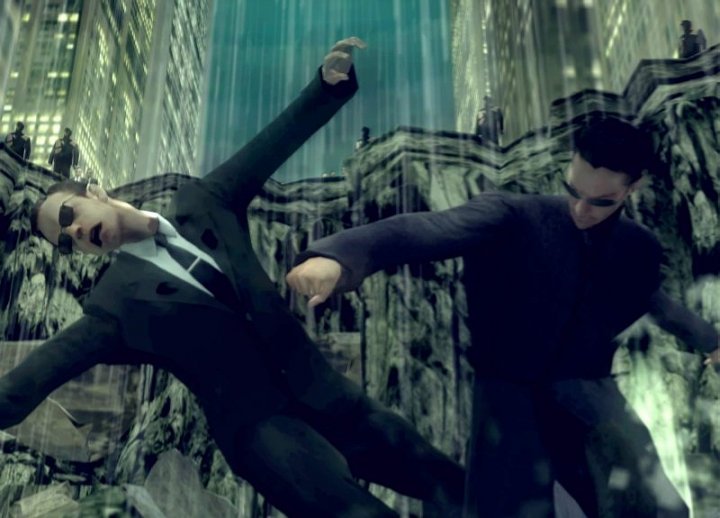 Atarilta jatko-osaa: The Matrix: Path Of Neo