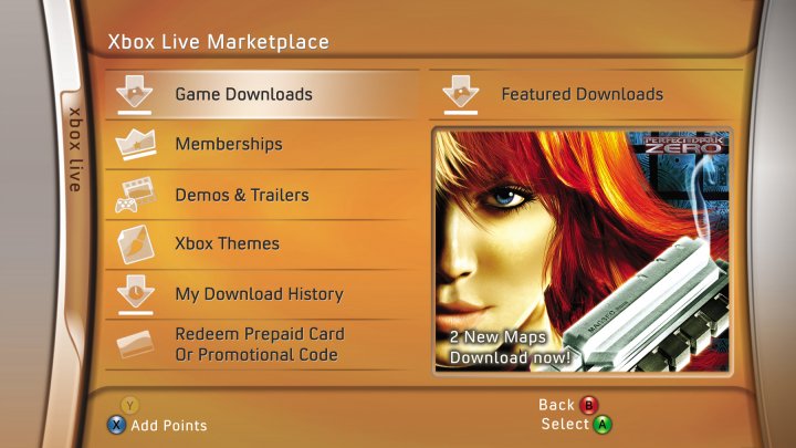 Kuvia Xbox 360:n Guidesta