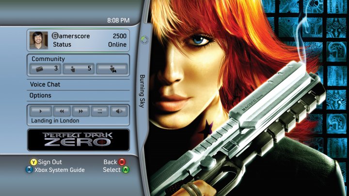 Kuvia Xbox 360:n Guidesta