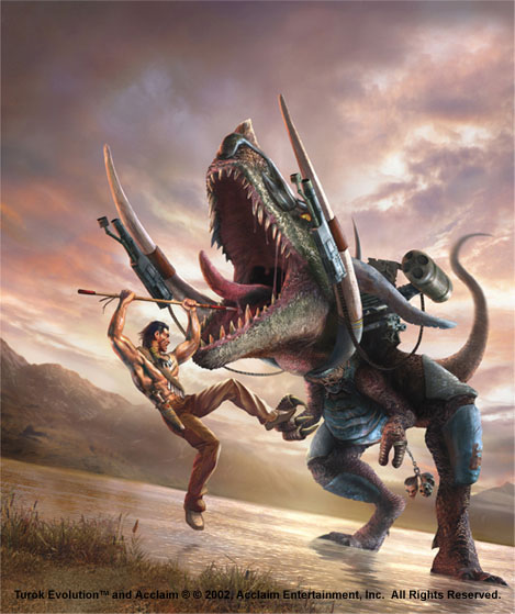 Turok Disneylle