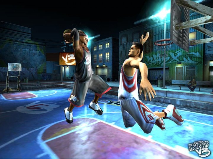 NBA Street V3