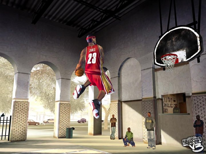 NBA Street V3