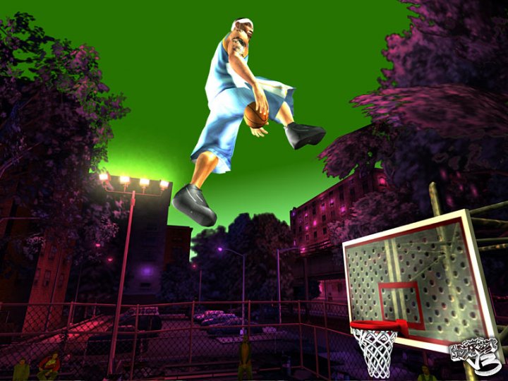 NBA Street V3