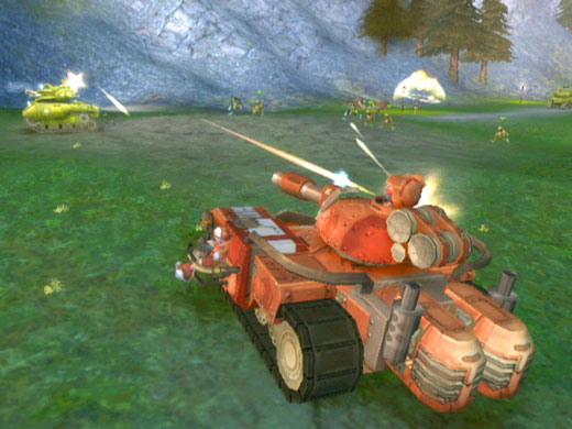 E3 2005: Batallion Wars