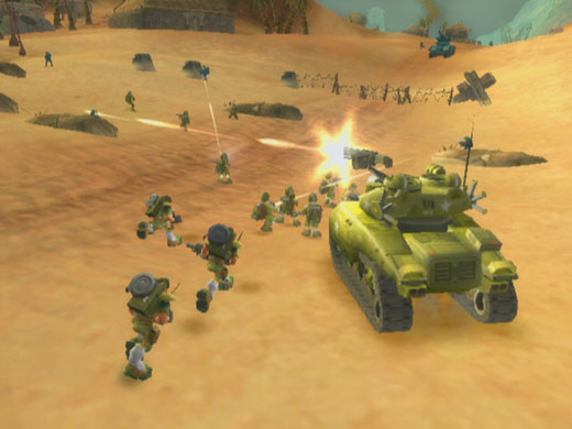 E3 2005: Batallion Wars