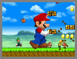 E3 2005: Marioita taskuun kolmin kappalein