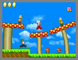 E3 2005: Marioita taskuun kolmin kappalein