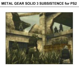 Metal Gear Solid 4 ja Metal Gear Solid 3: Subsistence