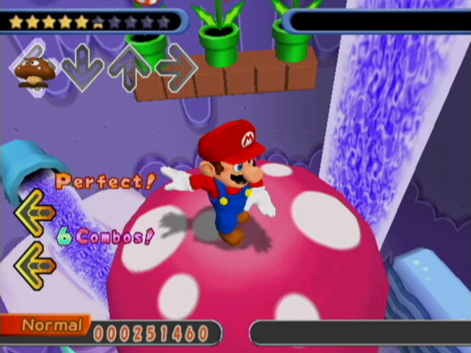 E3 2005: Mario tanssii ja juhlii Cubella