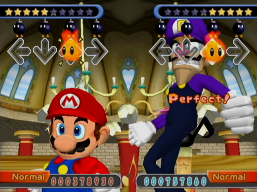 E3 2005: Mario tanssii ja juhlii Cubella