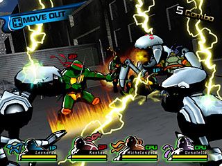 E3 2005: Turtlesit valtaavat konsolit jälleen