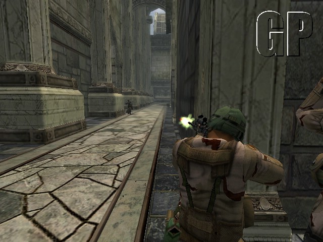 E3 2005: Tietoa Full Spectrum Warriorin jatko-osasta