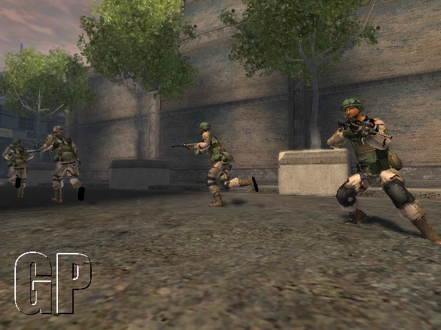 E3 2005: Tietoa Full Spectrum Warriorin jatko-osasta