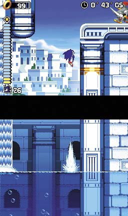 E3 2005: Sonic Rush DS:lle