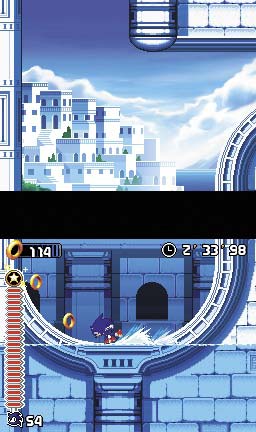 E3 2005: Sonic Rush DS:lle