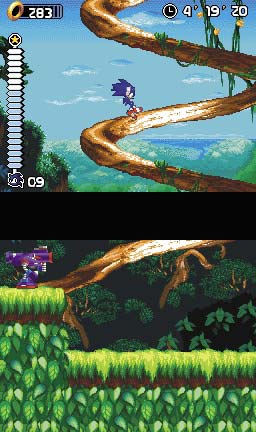 E3 2005: Sonic Rush DS:lle