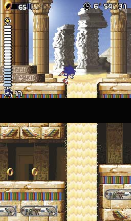 E3 2005: Sonic Rush DS:lle