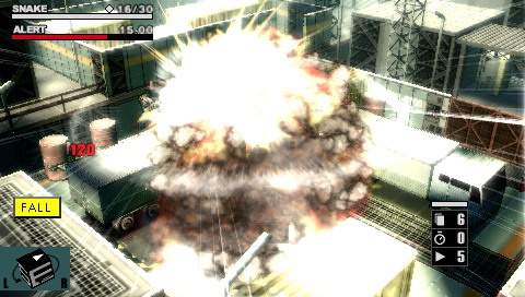 E3 2005: Tietoa ja kuvia Metal Gear Acid 2:sta