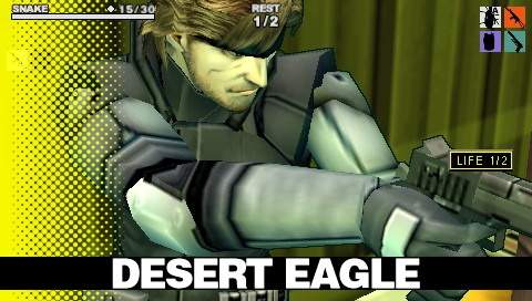 E3 2005: Tietoa ja kuvia Metal Gear Acid 2:sta