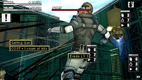 E3 2005: Tietoa ja kuvia Metal Gear Acid 2:sta