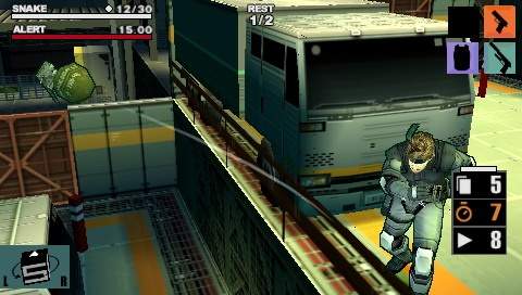 E3 2005: Tietoa ja kuvia Metal Gear Acid 2:sta